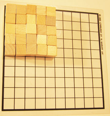 square root of 25 fun with picture grids
