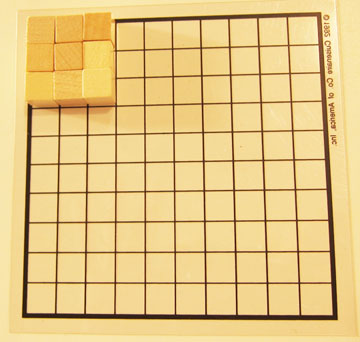 square root of 9 fun with picture grids